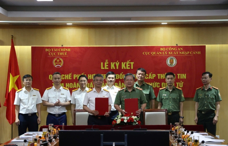 Người nộp thuế có thể xuất cảnh ngay sau khi hoàn thành nghĩa vụ với ngân sách
