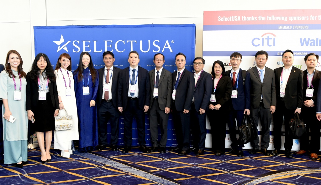 SelectUSA 2025 - Cơ hội vàng cho doanh nghiệp Việt Nam tiếp cận, mở rộng đầu tư tại Mỹ