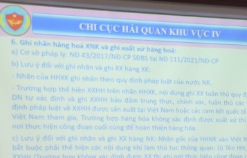 Lưu ý về ghi xuất xứ và ghi nhãn đối với hàng hóa xuất nhập khẩu