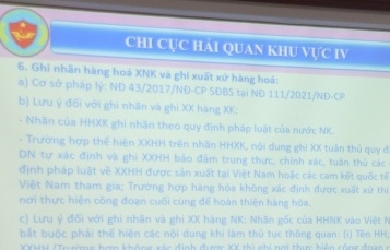 Lưu ý về ghi xuất xứ và ghi nhãn đối với hàng hóa xuất nhập khẩu