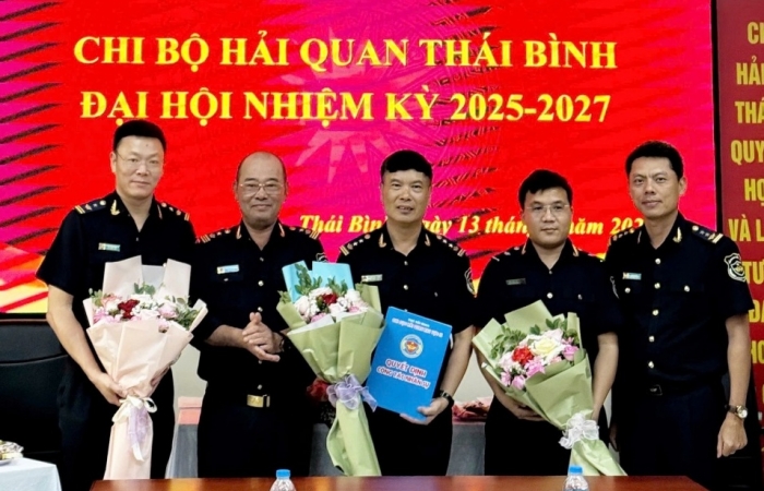 Hải quan Thái Bình tổ chức Đại hội Đảng nhiệm kỳ 2025 – 2027