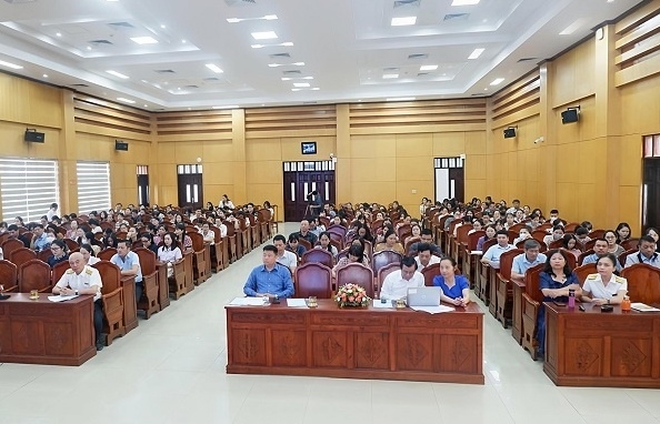 Chi cục Thuế khu vực XI tập huấn và đối thoại chính sách thuế 2025