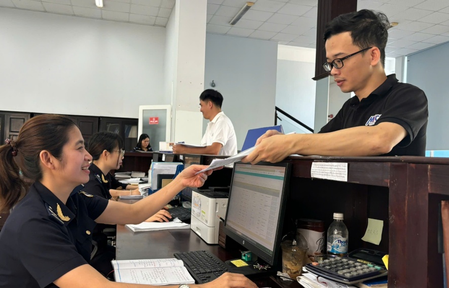 Hải quan Thủy An: Tăng cường công tác KTSTQ góp phần chống thất thu ngân sách