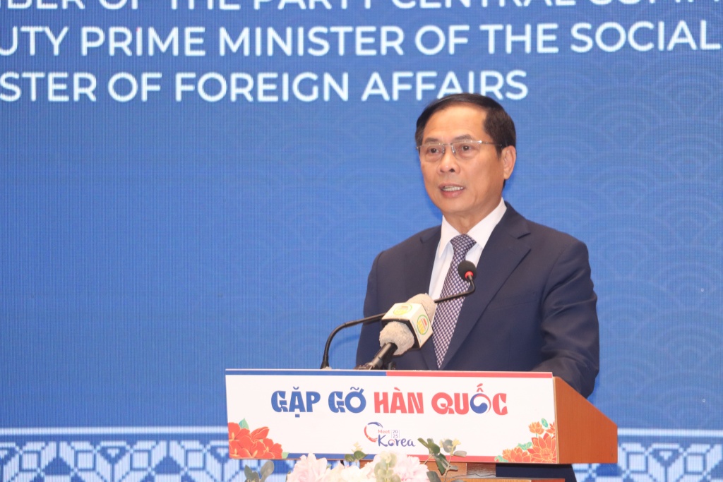 Phấn đấu đưa thương mại Việt Nam – Hàn Quốc đạt 100 tỷ USD trong năm 2025