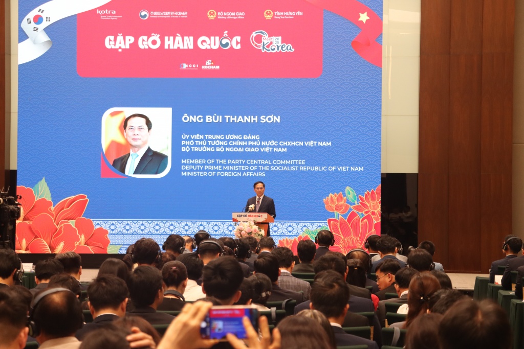 Phấn đấu đưa thương mại Việt Nam – Hàn Quốc đạt 100 tỷ USD trong năm 2025