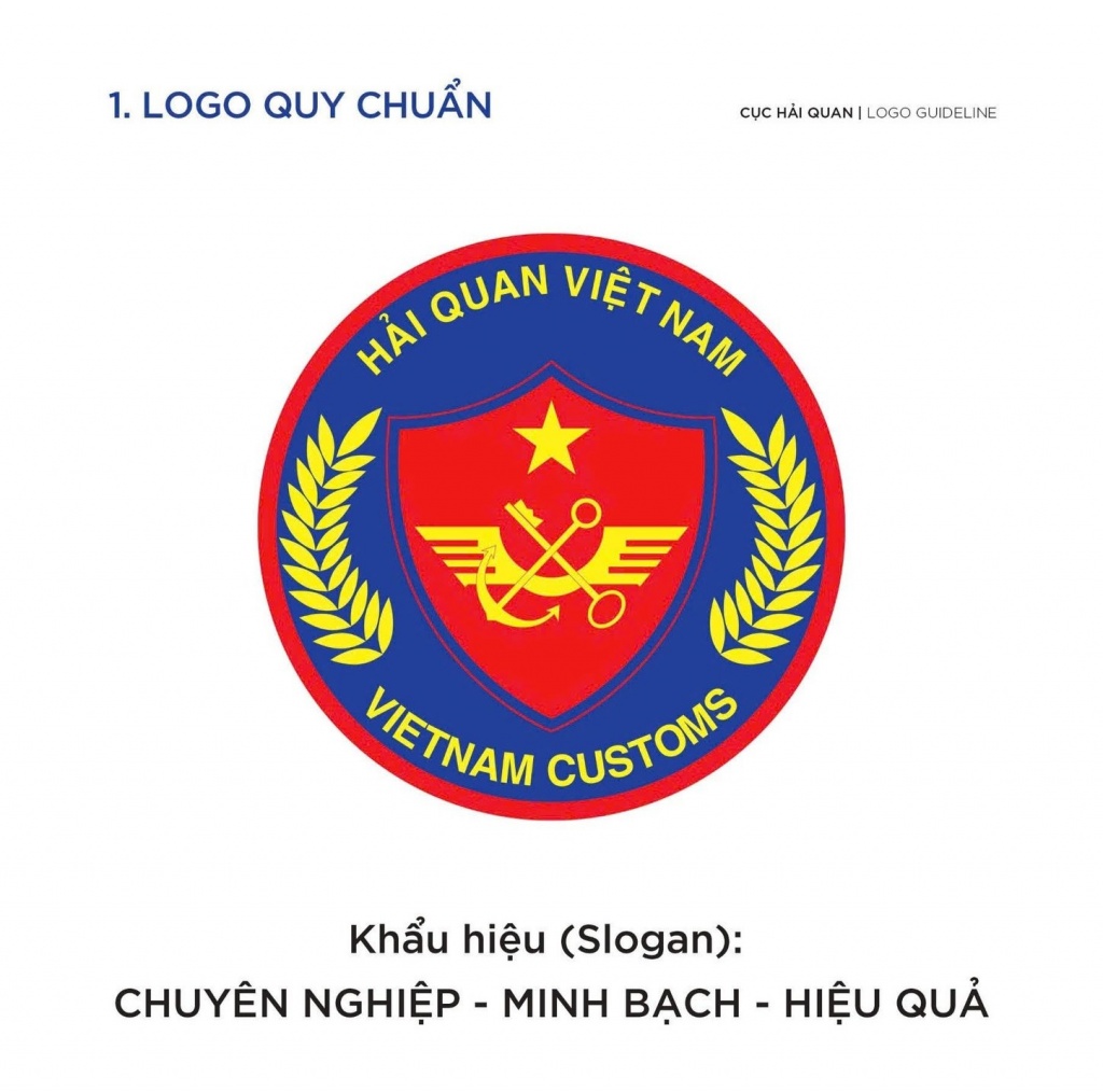 Thực hiện thống nhất Logo của Hải quan Việt Nam Thực hiện thống nhất Logo của Hải quan Việt Nam