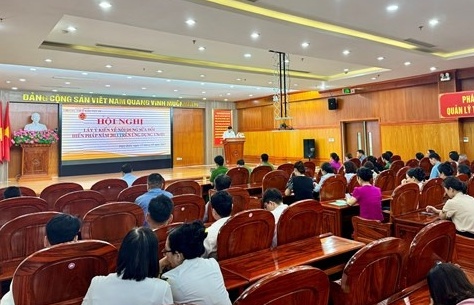 Chi cục Thuế khu vực IX lấy ý kiến về sửa đổi Hiến pháp năm 2013 trên VneID
