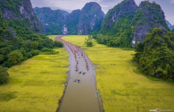 Chương trình photo tour Sắc vàng Tam Cốc – Tràng An 2025