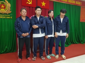 Triệt phá đường dây buôn lậu dầu "tạm nhập tái xuất"