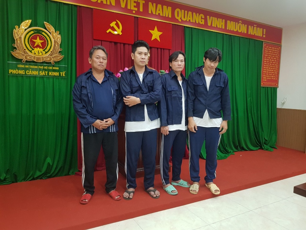 Triệt phá đường dây buôn lậu dầu 