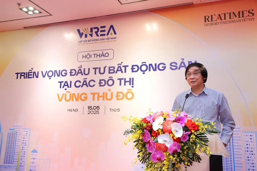 Sáp nhập tỉnh, “đòn bẩy" giúp thị trường bất động sản Vùng Thủ đô cất cánh