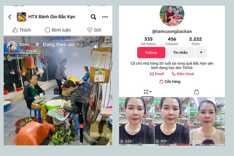 Hơn 16.000 hộ nông dân Bắc Kạn bước vào không gian thương mại điện tử