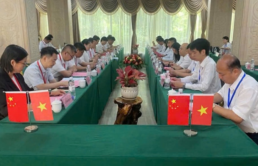 Hội đàm lần thứ 14 giữa Văn phòng thường trực Cao Bằng và Tổ công tác liên hợp Quảng Tây