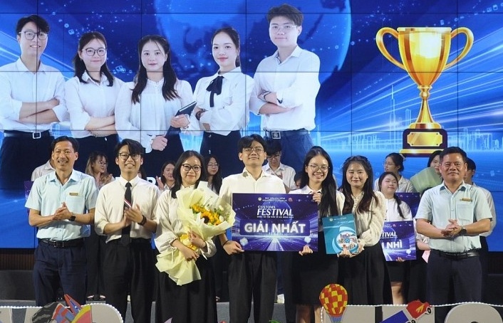 Chung kết Festival Hải quan 2025: Chuẩn bị hành trang, kỹ năng kiến thức thực tiễn cho sinh viên