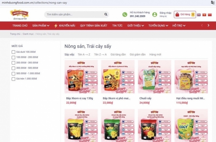 Nam Định tăng tốc thương mại điện tử nhờ chuyển đổi số