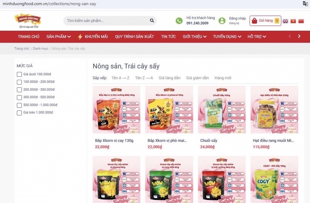 Nam Định tăng tốc thương mại điện tử nhờ chuyển đổi số