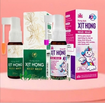 Công ty Dược phẩm Nhất Nhất bị xử phạt 200 triệu đồng