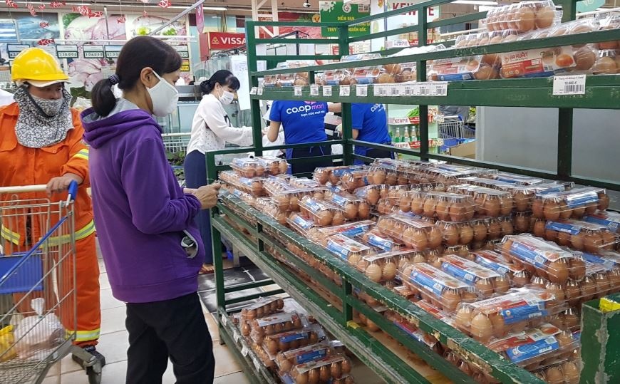 Hiệp hội Gia cầm Việt Nam bác thông tin trứng gà giả