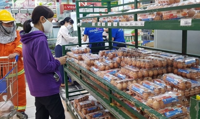 Hiệp hội Gia cầm Việt Nam bác thông tin trứng gà giả