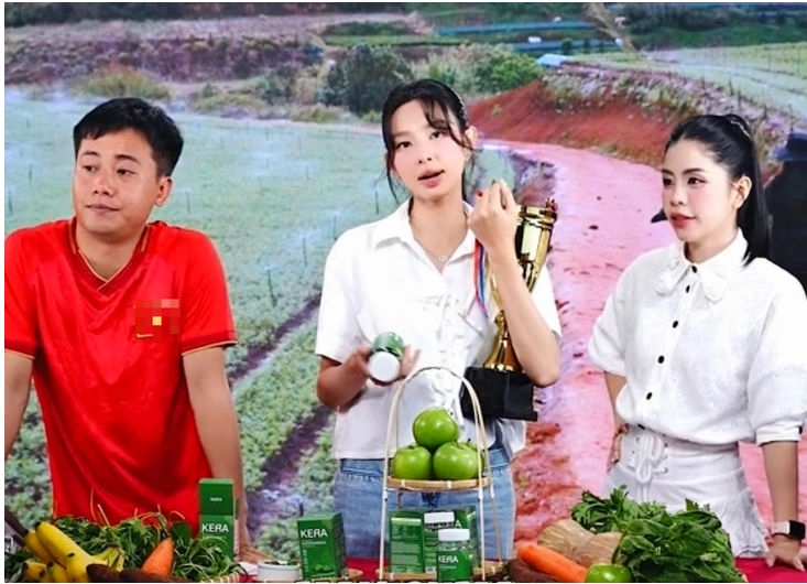 Vụ kẹo rau củ Kera: khởi tố Hoa hậu Nguyễn Thúc Thùy Tiên