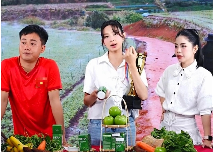 Vụ kẹo rau củ Kera: Khởi tố Hoa hậu Nguyễn Thúc Thùy Tiên