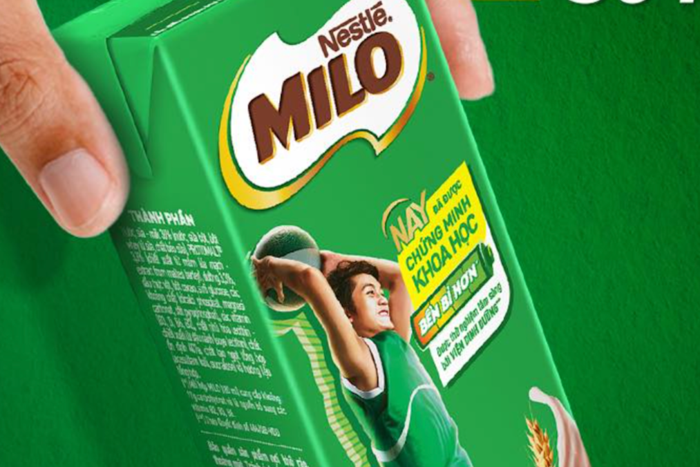 Nestlé chỉ sử dụng thông tin của Viện Dinh dưỡng trên 1 sản phẩm sữa Milo