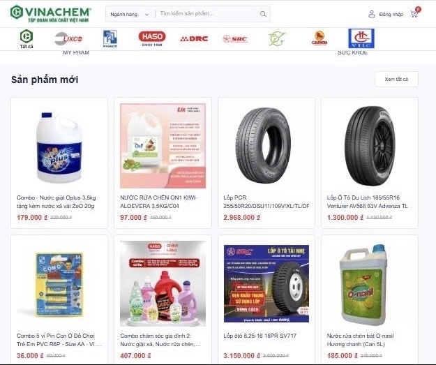 Vinachemmart hỗ trợ phí vận chuyển đến hết 31/5/2025
