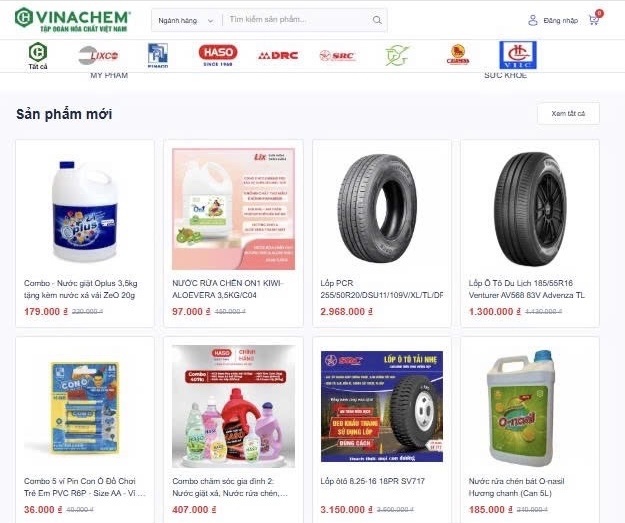 Vinachemmart hỗ trợ phí vận chuyển đến hết 31/5/2025