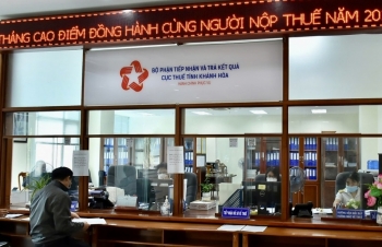 Chi cục Thuế khu vực XIII: thu ngân sách 4 tháng đạt trên 20.000 tỷ đồng