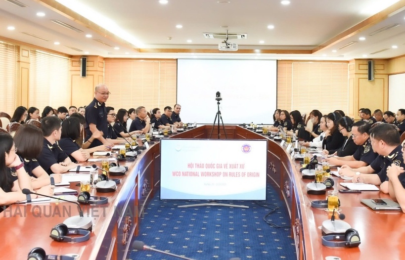 Hải quan nâng cao năng lực kiểm tra và xác định quy tắc xuất xứ hàng hóa