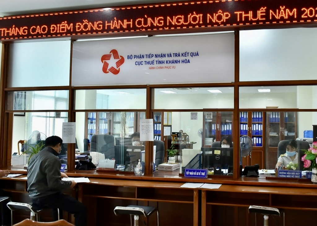 Chi cục Thuế khu vực XIII: thu ngân sách 4 tháng đạt trên 20.000 tỷ đồng