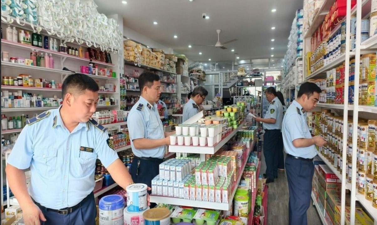 Lào Cai phát hiện, xử lý 48 vụ hàng hóa không rõ nguồn gốc