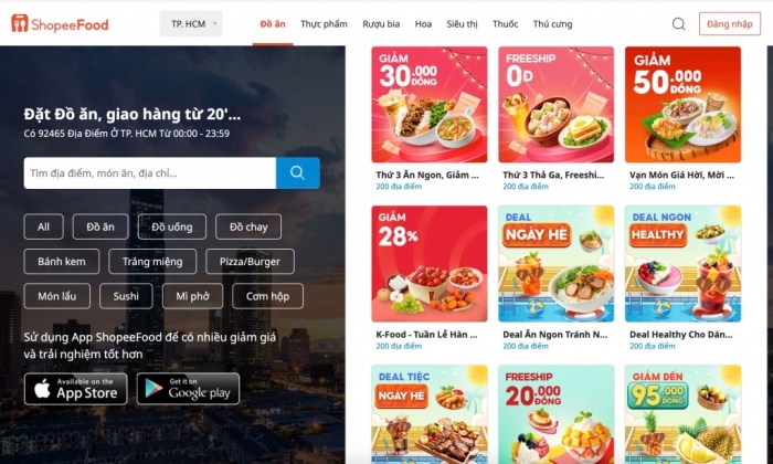 ShopeeFood đưa trí tuệ nhân tạo vào cuộc đua giữ thị phần