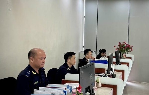 Hải quan Cẩm Phả quyết liệt thực hiện nhiệm vụ thu NSNN năm 2025