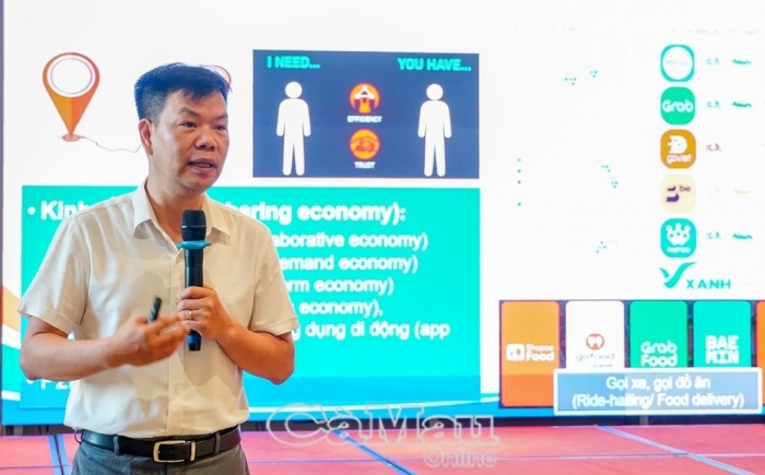 Trang bị kiến thức về thương mại điện tử cho doanh nghiệp Cà Mau
