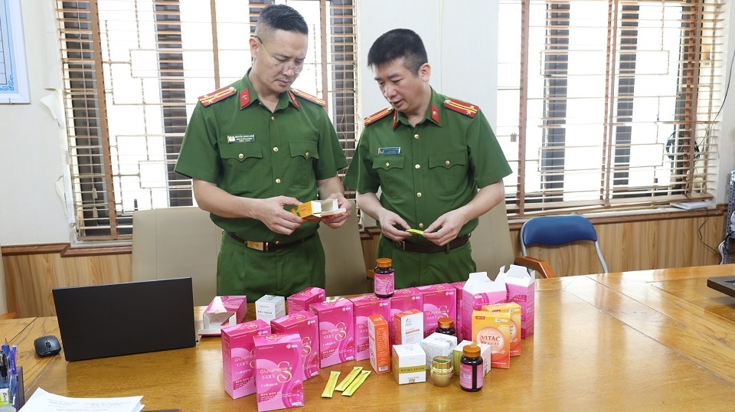 Hải Dương thu giữ hơn 30 tấn hàng hóa có dấu hiệu nhập lậu