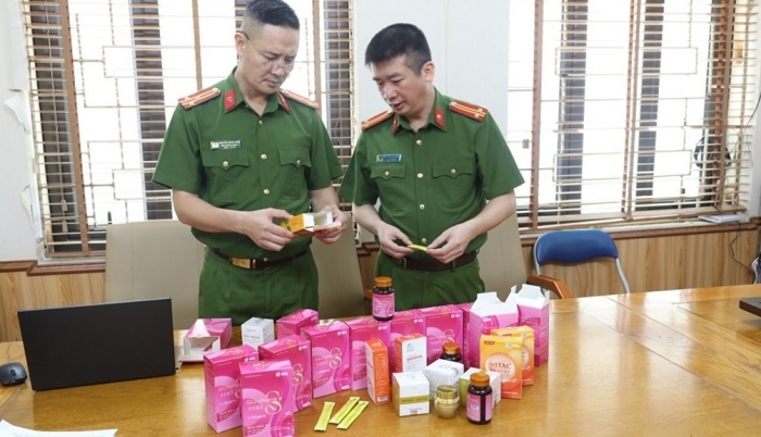 Hải Dương thu giữ hơn 30 tấn hàng hóa có dấu hiệu nhập lậu