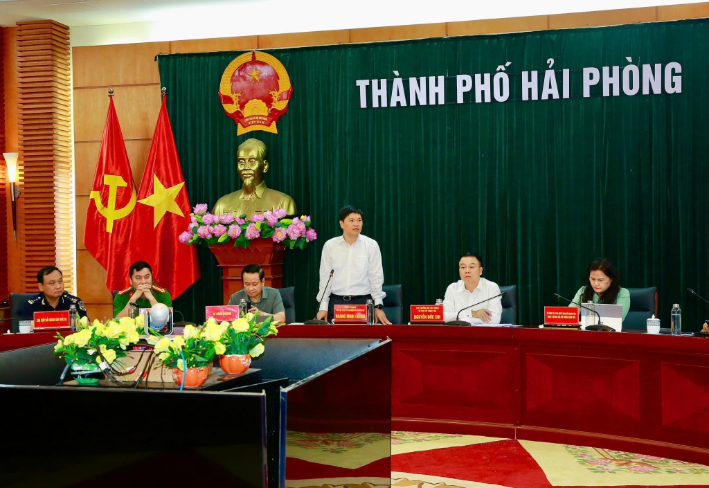 Tổ công tác của Thủ tướng làm việc với Hải Phòng về công tác chống buôn lậu