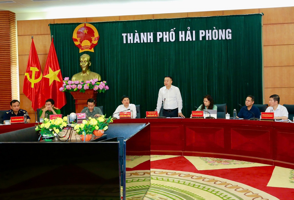 Tổ công tác của Thủ tướng làm việc với Hải Phòng về công tác chống buôn lậu