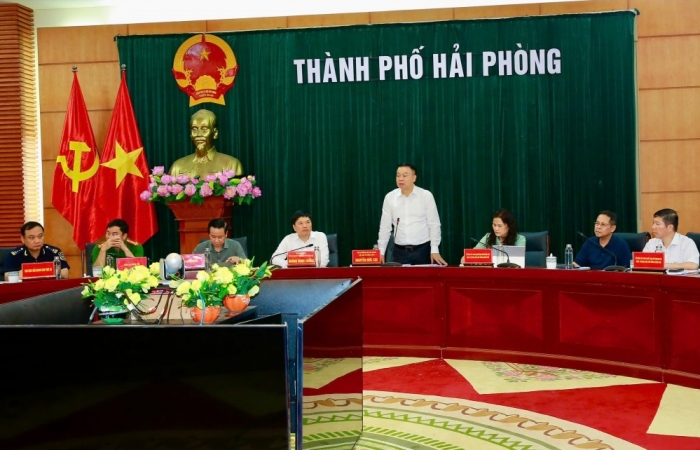 Tổ công tác của Thủ tướng làm việc với Hải Phòng về công tác chống buôn lậu