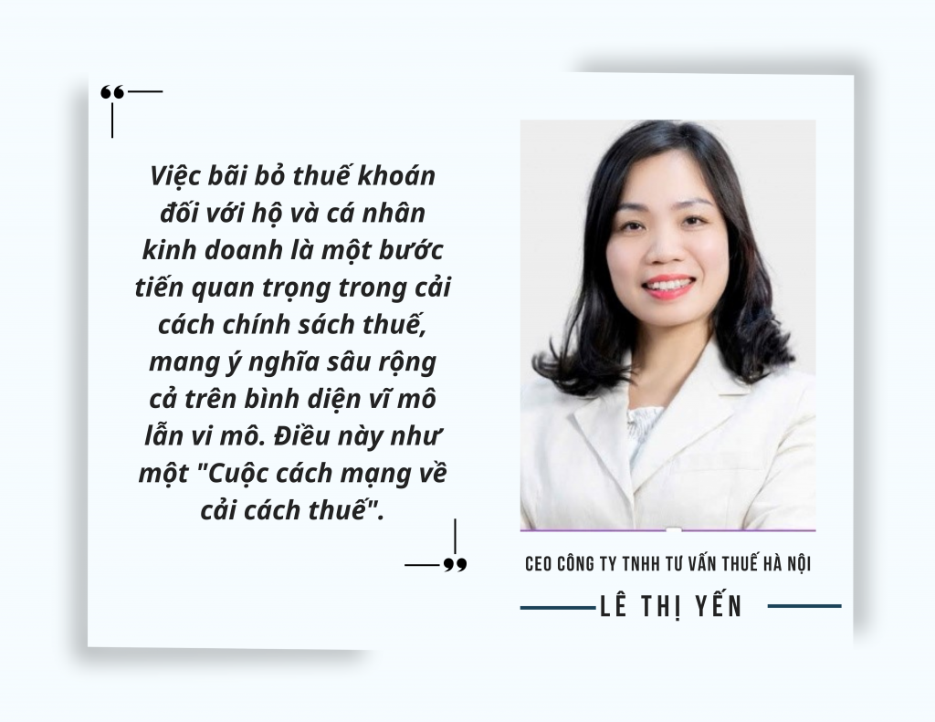 Emagazine: Bỏ thuế khoán- Đảm bảo tính minh bạch và bình đẳng trong thực hiện nghĩa vụ thuế