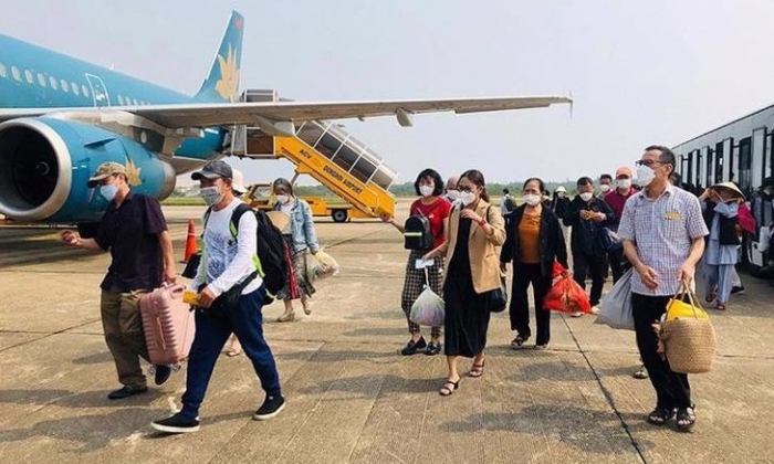 Tháng 5, ngành hàng không đón hơn 10 triệu khách