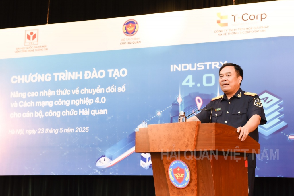 Ngành Hải quan đào tạo về chuyển đổi số