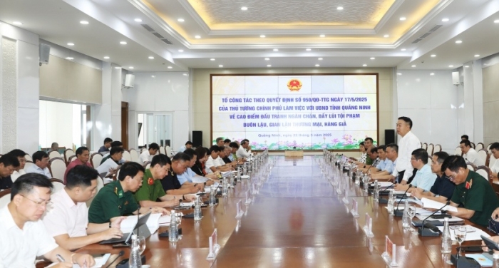 Chủ tịch tỉnh Quảng Ninh làm Tổ trưởng đợt cao điểm chống buôn lậu, hàng giả