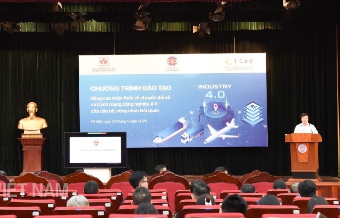 Ngành Hải quan đào tạo về chuyển đổi số