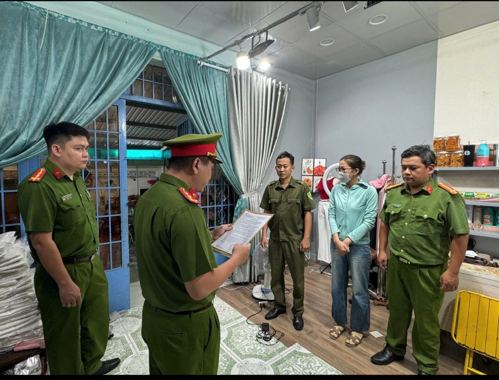 Khởi tố vụ án trốn thuế trong kinh doanh thương mại điện tử tại TP Vũng Tàu