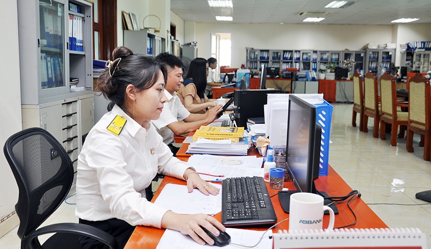 Chi cục Thuế khu vực XIV thu ngân sách 4 tháng đạt 46% dự toán