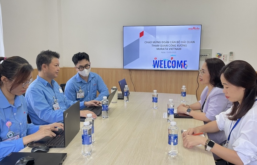 Murata Việt Nam tiên phong trong chương trình Hải quan hỗ trợ doanh nghiệp