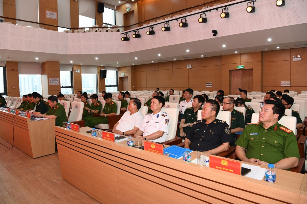 4 lực lượng chuyên trách triệt phá hơn 9.000 vụ án, thu giữ hàng tấn ma túy