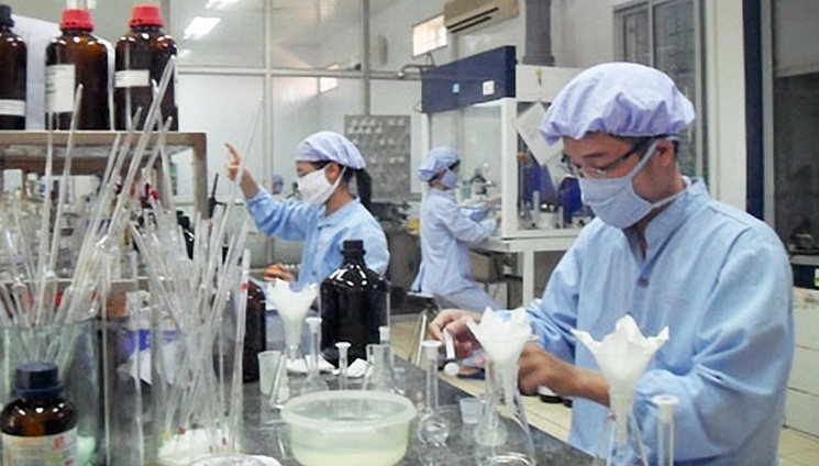 Mỗi năm kiểm nghiệm 40.000 mẫu thuốc lưu hành trên thị trường